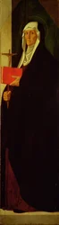 Sainte Claire, vers 1485-90